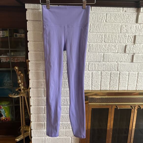 Vuori The Studio Pocket Legging Athletic Workout Ultraviolet Purple Rare HTF XS - Picture 5 of 8
